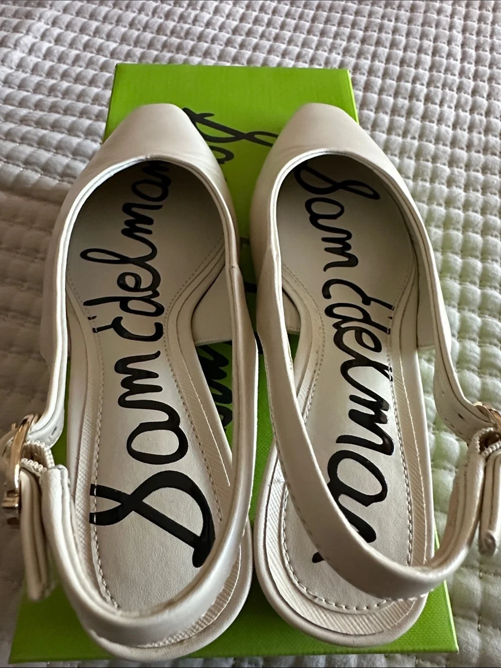 Sam Edelman Women’s Ronnie Slingback Size 5.5